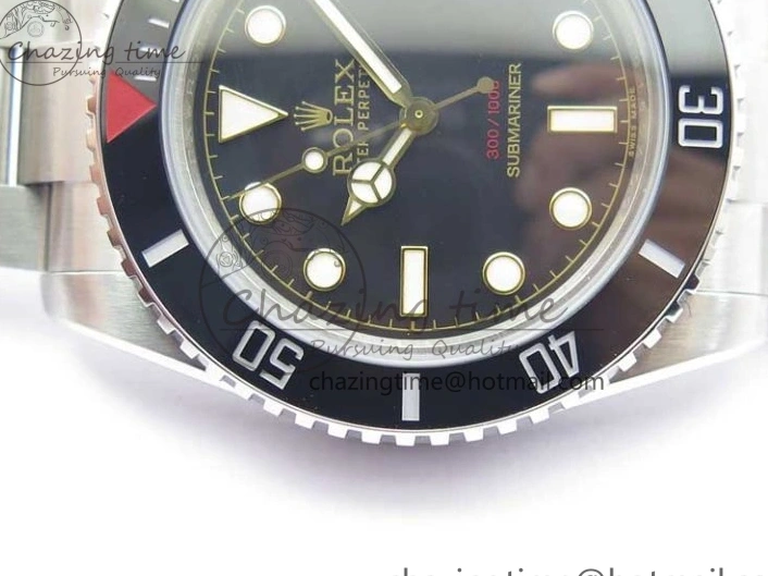MiroTime 0508 SmoothTexture Submariner customized by Tempus Machina GMF Best Edition on SS Bracelet SA 2701